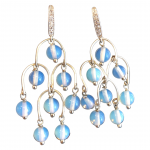 Cascading Opalite Earrings
