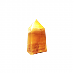 Rare Golden Honey Flourite Tower